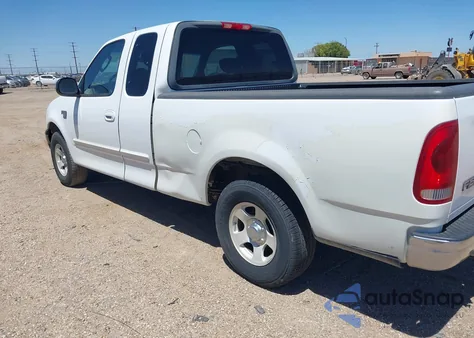 2002 Ford F-150 Lariat/Xl/Xlt z USA, uszkodzony, nr VIN 1FTRX17W12NB50871